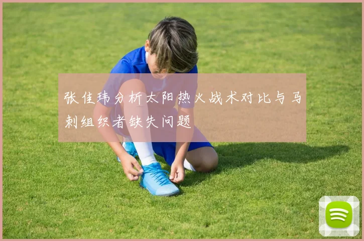 张佳玮分析太阳热火战术对比与马刺组织者缺失问题