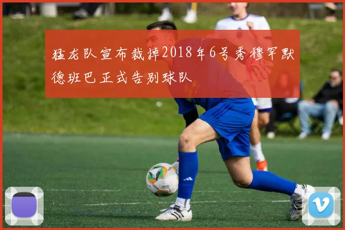 猛龙队宣布裁掉2018年6号秀穆罕默德班巴正式告别球队