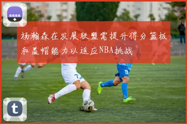 杨瀚森在发展联盟需提升得分篮板和盖帽能力以适应NBA挑战