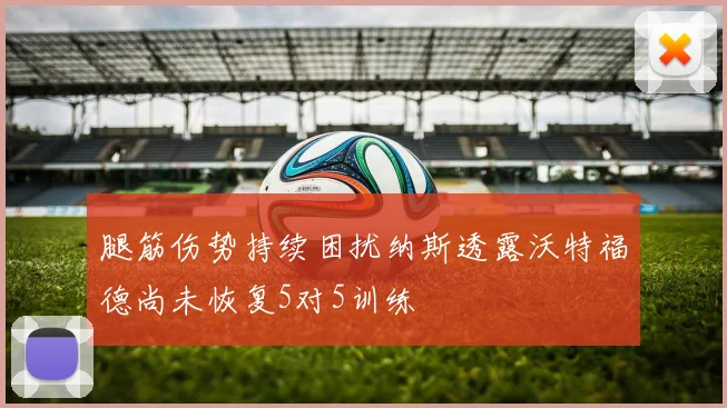 腿筋伤势持续困扰纳斯透露沃特福德尚未恢复5对5训练